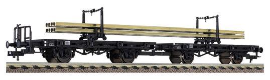 Cradle trucks type H 10<br /><a href='images/pictures/Fleischmann/5952.jpg' target='_blank'>Full size image</a>